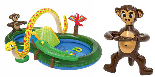 Tus peques no querrán salir de esta divertida piscina hinchable que tienes en Lidl a mitad de precio