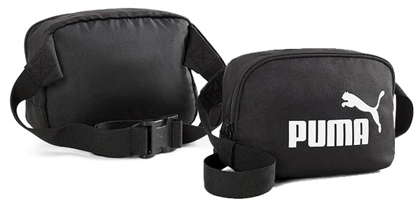 Este bolso de cintura Puma Phase es perfecto para el día a día o para viajar y tiene un precio digno de outlet