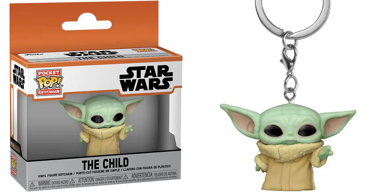 Ni Darth Vader es capaz de resistir la tentación de conseguir este llavero Funko Pop! Star Wars – Baby Yoda por menos de 7€ ¡BRUTAL!