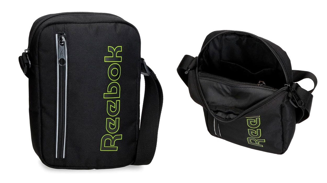 Aprovecha esta oferta de Amazon para comprar esta práctica bandolera Reebok por menos de 11 euros