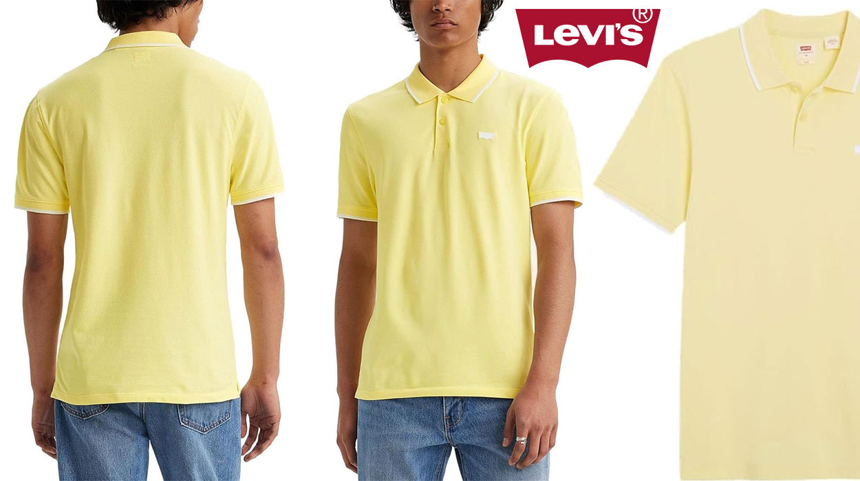 ¡Alerta tendencia! El polo Levi’s que arrasa en ventas está hoy a precio mínimo en Amazon