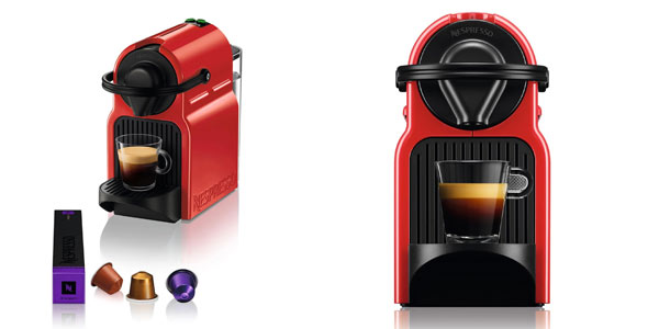 Chollo Cafetera Krups Nespresso Inissia por sólo 57,02€ con envío gratis (49% de descuento)