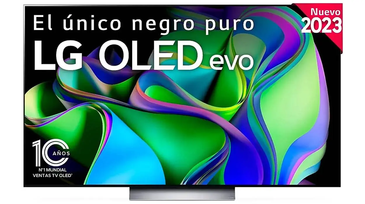 Amazon TRITURA un -53% la TV OLED GIGANTE con mejor calidad-precio del mundo. Yo la tengo y es brutal