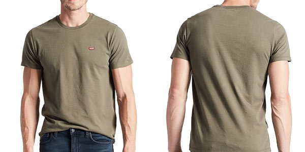 Chollo Camiseta Levi’s SS Original para hombre por sólo 17,95€ (-28%)