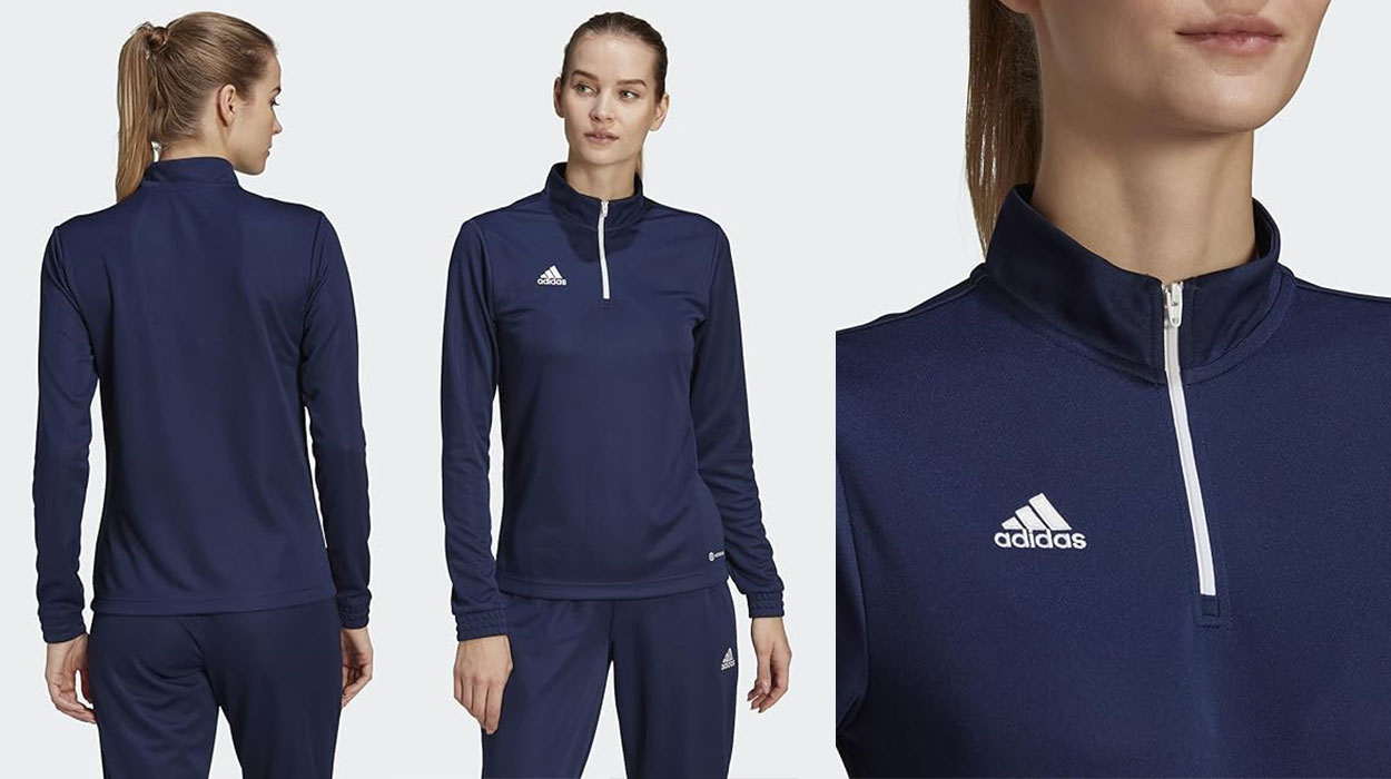 Dalo todo en tus entrenamientos deportivos con esta sudadera Adidas por menos de 13€