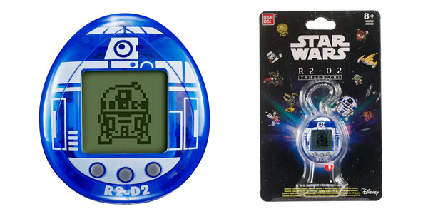 Chollo Tamagotchi Original Star Wars R2-D2 por sólo 13,74€ (45% de descuento)