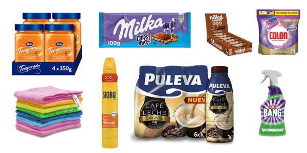 Promoción 2×1 en el supermercado de Amazon ¡La segunda unidad GRATIS! ¡Corre!