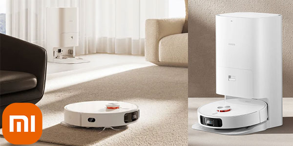 Chollo Robot aspirador Xiaomi Vacuum X10+ por sólo 399,99€ con envío gratis (-56%)