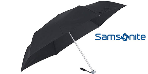 Chollo Paraguas plegable Samsonite Rain Pro 3 por sólo 16€ (36% de descuento)