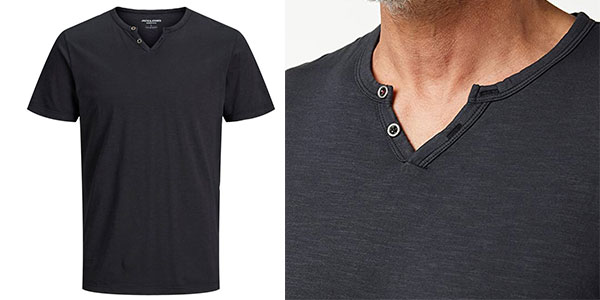 Chollo Camiseta casual Jack & Jones Jjesplit para hombre por sólo 11,99€ (-40%)