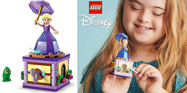 Chollo Set Rapunzel Bailarina de LEGO Disney por sólo 7,45€ (-25%)