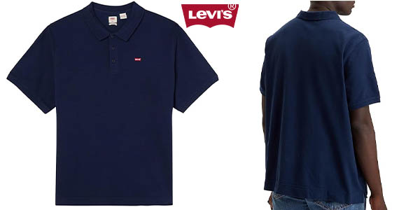 Chollo Polo Levi’s Housemark Big & Tall en tallas grandes para hombre por sólo 23,95€ (-40%)