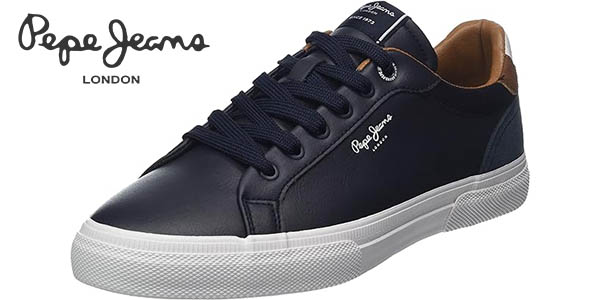 Chollo Zapatillas Pepe Jeans Kenton Court para hombre por sólo 39,26€ con envío gratis (-44%)