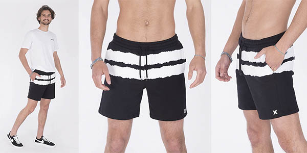 Chollazo Bañador Hurley M Oceancare BP Fleece Short por sólo 13,96€