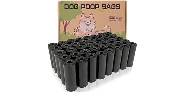 Chollo Pack x600 bolsas AITODOS para excrementos de perro por sólo 8,54€ (19% de descuento)