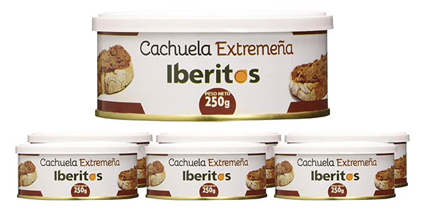 Chollo Pack x6 latas de crema de cachuela Iberitos por solo 9,86€ (-13%)