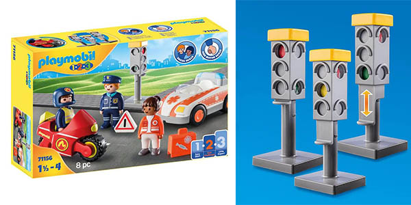 Chollo Playmobil 1,2,3 Héroes del Día a Día por solo 13,49€ (50% de descuento)