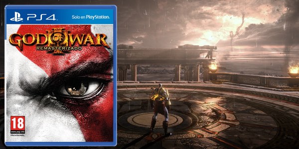 Chollo God of War 3 Remasterizado para PS4 por sólo 9,99€ (-38%)