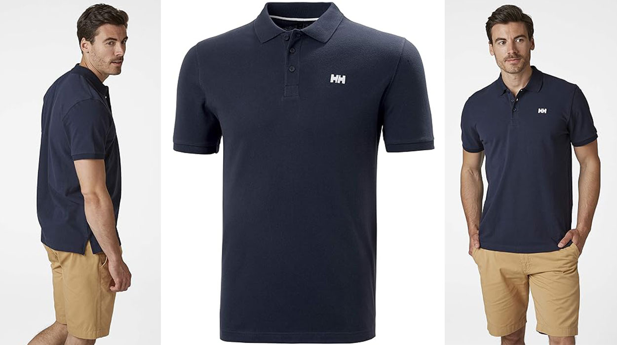 Ahorra a mares con el descuentazo de este polo Helly Hansen para la temporada de verano