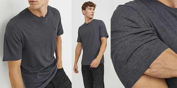 Chollo Camiseta Jack & Jones Basic Jjepaulos para hombre por sólo 13€ (-13%)