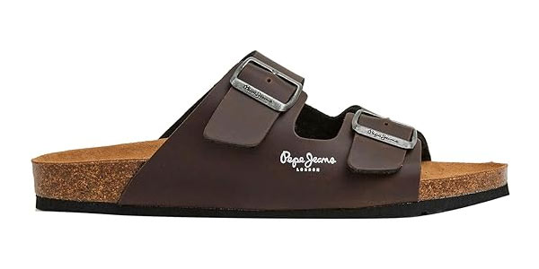 Chollo Sandalias Pepe Jeans Bio Double Kansas para hombre por sólo 36,95€ con envío gratis (-33%)