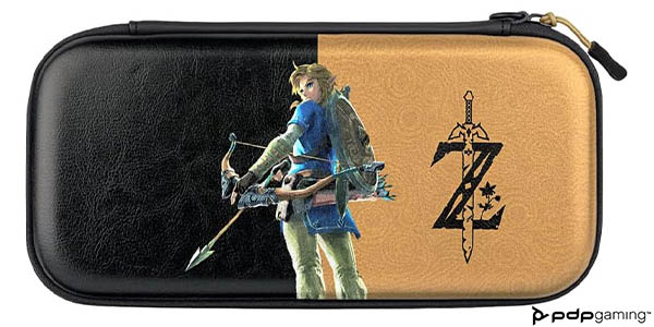 Chollo Estuche PDP Deluxe Case Zelda para Nintendo Switch OLED y Switch Lite por sólo 8,99€ (-55%) ¡Top ventas!