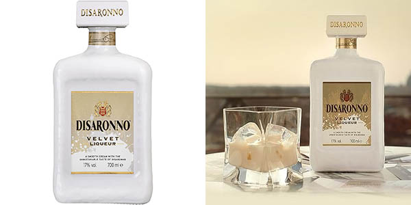 Chollo Licor de crema Disaronno Velvet de 70 cl por sólo 16,90€ (38% de descuento)