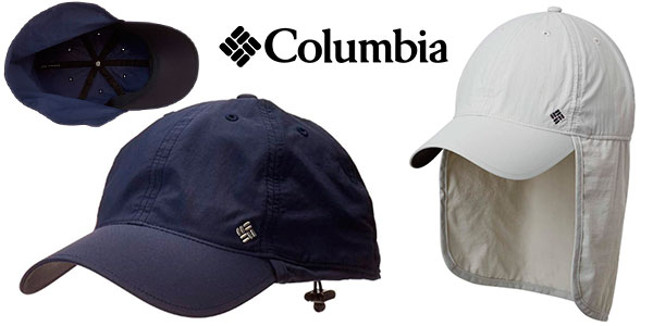 Chollo Gorra Columbia Schooner Bank Cachalot con faldón por sólo 17,49€ (-35%)