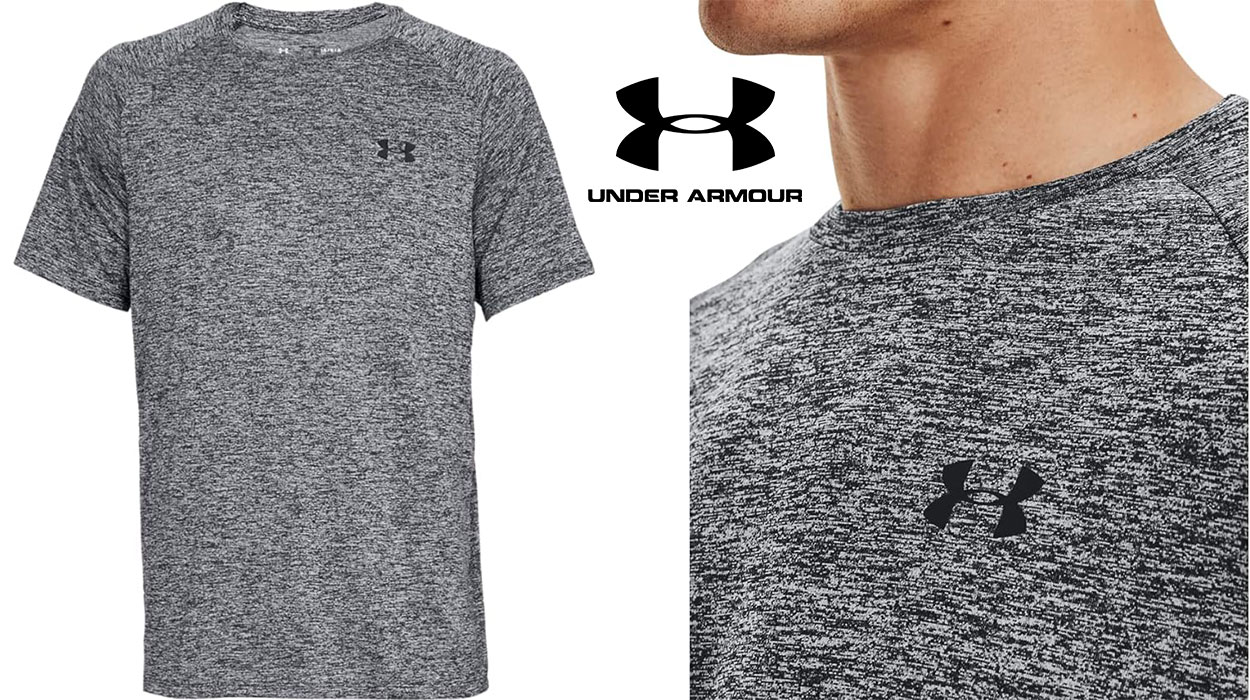 Amazon rebaja a la MITAD esta vendidísima camiseta Under Armour para que entrenes cómodo y fresco