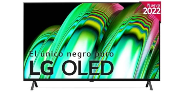 Chollo Smart TV LG OLED55A23LA UHD 4K de 55″ por sólo 666,13€ con envío gratis (33% de descuento)