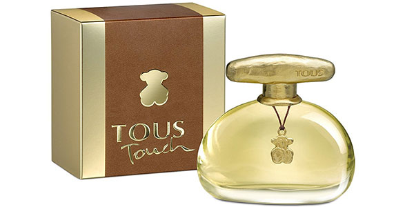 Chollazo Eau de toilette Tous Touch en vaporizador de 100 ml para mujer por sólo 28€ (-32%)