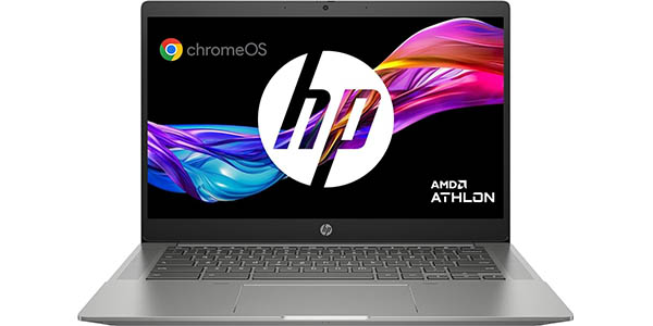 Chollo HP Chromebook 14b-na0003ns de 14″ Full HD (Athlon 3050U, 4 GB RAM, 64 GB eMMC, Chrome OS) por solo 189€ con envío gratis (-53%)