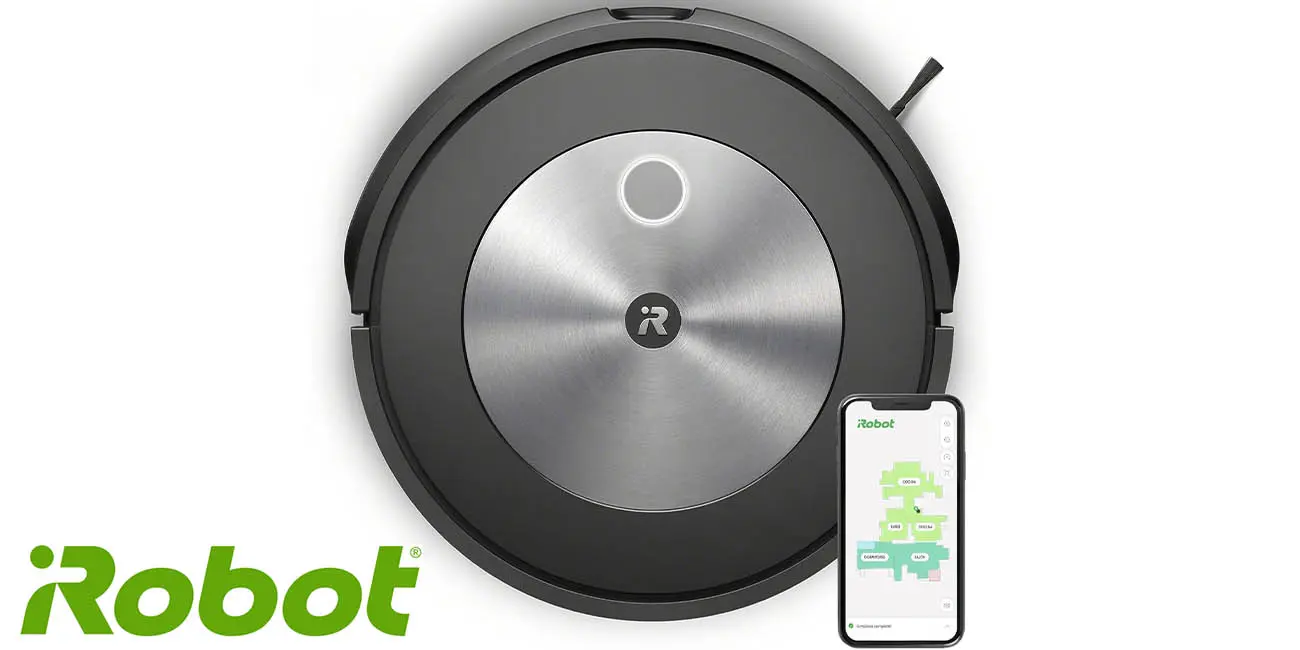 Amazon te ayuda a olvidarte de la limpieza diaria con este robot aspirador Roomba WiFi por menos de 390€