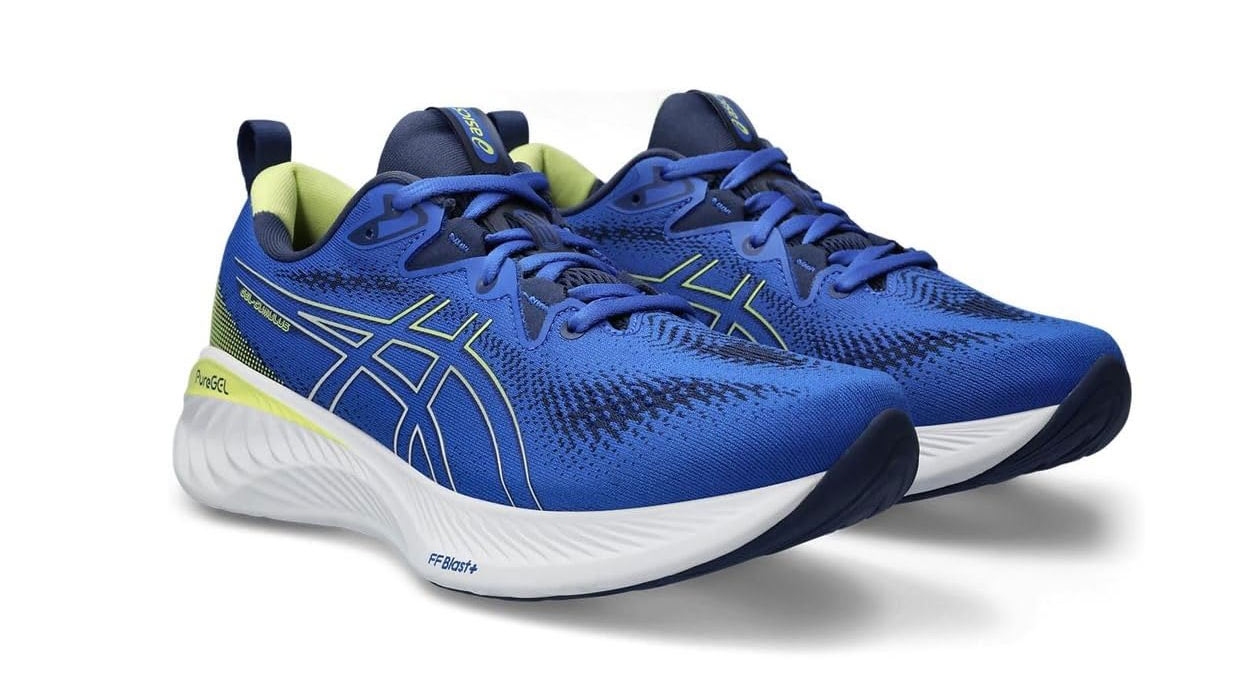 Amazon rebaja a lo loco estas Asics Cumulus 25 que te ayudarán a ser más rápido que el viento