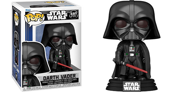 Chollo Funko Pop! Darth Vader de Star Wars por sólo 10,99€ (-31%) ¡Top ventas!