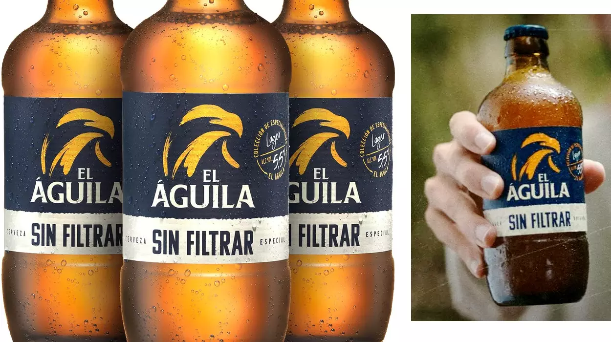 Chollo Pack x24 El Aguila sin filtrar en botella por sólo 18,24€ con cupón descuento (-22%)