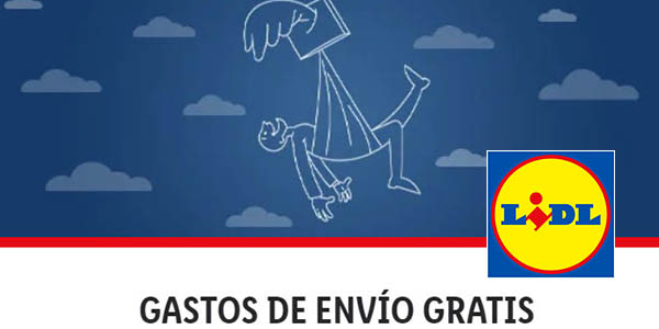 Envío GRATIS en Lidl online con este cupón descuento ¡Aprovecha!