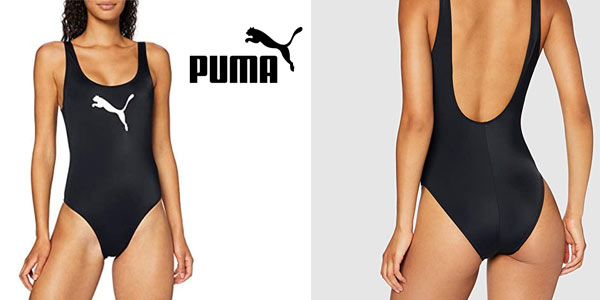 Chollo Bañador de natación Puma Swimsuit 1000 para mujer por sólo 24,05€ (-31%)