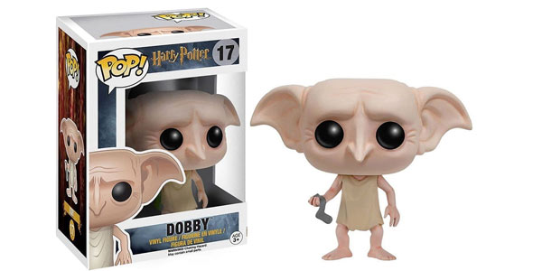 Chollo Funko Pop Dobby con calcetín por sólo 10,99€ (-31%)