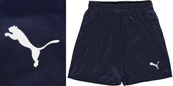 Chollo Shorts deportivos Puma Liga Core para niños por sólo 9,80€ (-24%)