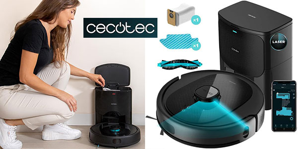 Chollo Robot aspirador Cecotec Conga 8290 Immortal Power Ultra Home por sólo 239€ con envío gratis (-52%)