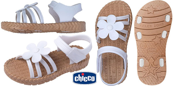 Chollo Flash: Sandalias infantiles Chicco con cierre de velcro por sólo 18,08€ (-33%)