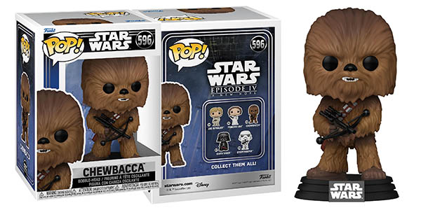 Chollo Funko Pop! Chewbacca de Star Wars por solo 10,99€ (31% de descuento)