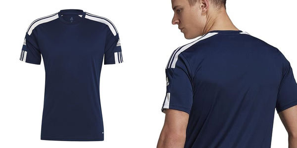 Chollo Camiseta Adidas Squadra 21 para hombre por sólo 14,49€ (-37%)