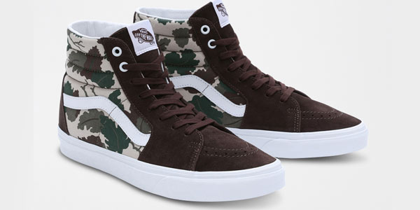 Chollazo Zapatillas Vans SK8 Hi por sólo 23,90€ (-75%)