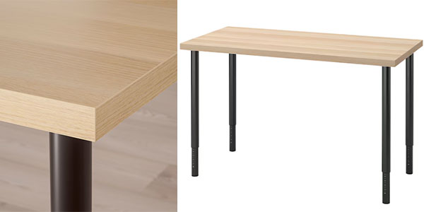 Chollo Mesa de escritorio Ikea Lagkapten / Olov por sólo 55€ (-38%)