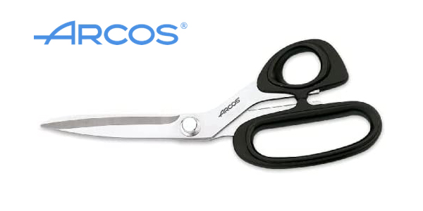 Chollo Tijeras de cocina Arcos Serie Prochef de 21 cm para zurdos por sólo 9,19€ (21% de descuento)