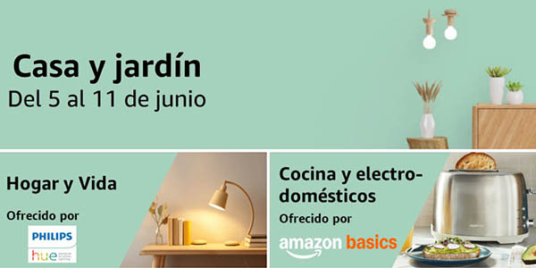 Ofertas en productos de Casa y Jardín para este verano 2024 en Amazon ¡Con grandes descuentos!