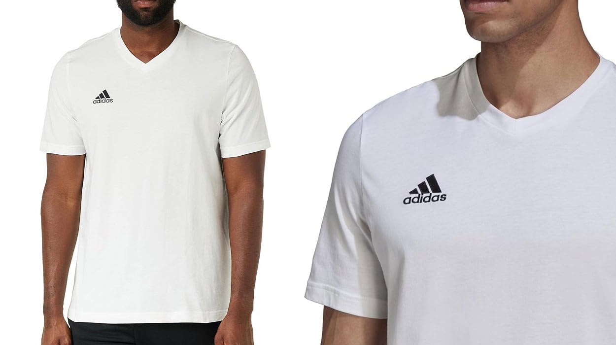 Versátil, de secado rápido y al mejor precio: Llévate hoy desde Amazon esta camiseta Adidas con un descuentazo