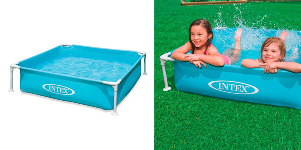 Chollo Mini piscina desmontable Intex 57173NP de 337 litros por sólo 26,39€ (-34%)